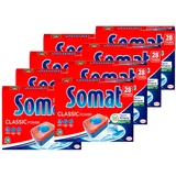 Somat Classic Power Spülmaschinen Tabs 224 (8x28 Tabs), Geschirrspül Tabs mit Fettlösekraft für kraftvolle Reinigung, Spültabs für strahlend sauberes Geschirr sogar bei niedrigen Temperaturen