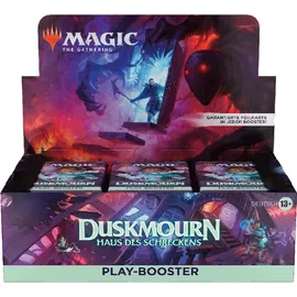 Wizards of the Coast Duskmourn: Haus des Schreckens Play-Booster Display
