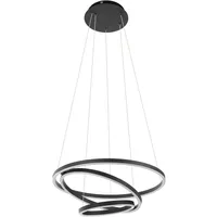 EGLO Lobinero-Z CCT 60,5 cm x 61 cm Schwarz