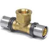 Boni-Shop® Pressfitting T-Stück 32 x 3 - 1 1/4' IG Fitting