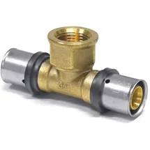 Boni-Shop® Pressfitting T-Stück 32 x 3 - 1 1/4' IG Fitting