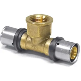Boni-Shop® Pressfitting T-Stück 32 x 3 - 1 1/4' IG Fitting