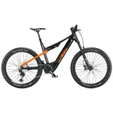 KTM Macina Lycan 771 flaming black (space orange) | 43 cm