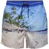 Only & Sons Badehose TED Bade-Shorts mit elastischem Bund,