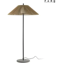 Faro Stehlampe SAIGON OUT E27, IP44, ocker 2M C100 FAR-71569-14