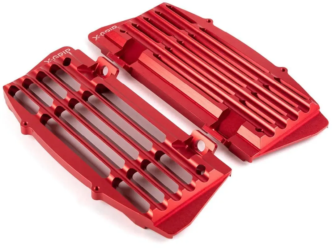 X-GRIP Air Force Kühlerschutzset - Rot