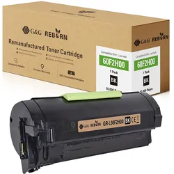 G&G Reborn-Toner ersetzt Lexmark 602H/ 60F2H00