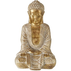 BOLTZE Deko-Objekt Buddha Jarven Kunststoff Gold