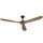 Klarstein Bahama Breeze 178 cm Deckenventilator Walnuss