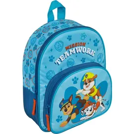 Undercover Paw Patrol Rucksack - leicht für Kindergarten und Schule - mit Fronttasche - Freizeit Reisen - langlebig und praktisch - für Kinder ab 4 Jahren