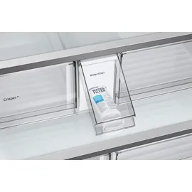 Samsung RF24BB620EB1EF French Door (674 l, 1778 mm hoch, Schwarz)