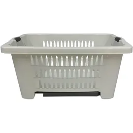 Excellent Houseware Wäschekorb mit ausklappbaren Beinen
