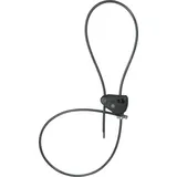 ABUS Multiloop 210/185 - Kabelschloss Black One Size