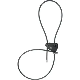 ABUS Multiloop 210/185 - Kabelschloss Black One Size