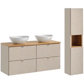 petits-meubles Manoa 4-tlg. Kaschmir