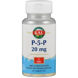 P 5 P Pyridoxal 5 P 20mg