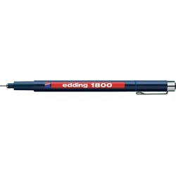 EDDING 1800 - Fineliner - Blau - Pigmenttinte