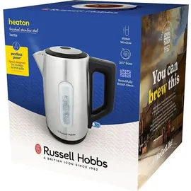 Russell Hobbs Heaton 1,7 l Silber