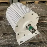 5000W Dreiphasen-Wechselstrom-Permanentmagnet-Generator 48V 96V 220V 380V 300RPM Niedriggeschwindigkeits-Windgenerator-Motor Wechselstrom Windgeneratoren DIY