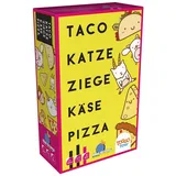 Asmodee Taco Katze Ziege Käse Pizza