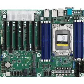 ASRock ROMED8-2T/BCM ATX Motherboard Socket SP3 mit Onboard-Grafik und 2 x 10 Gigabit LAN