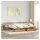 vidaXL Tagesbett 80 x 200 cm Braun