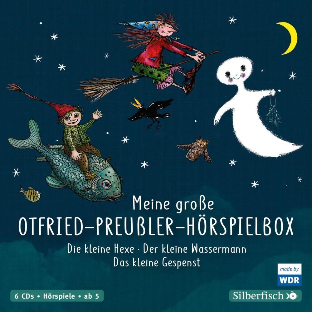 Meine Große Otfried-Preußler-Hörspielbox Audio-Cd - Otfried Preußler (Hörbuch)