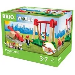 BRIO 63394800 Village Spielplatz