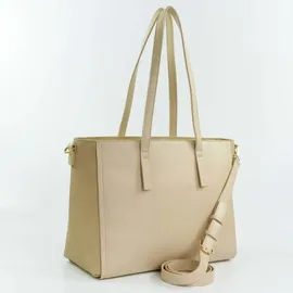 Valentino Sylvia Re Shopper Synthetik Ecru/Beige