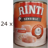 Rinti Sensible Huhn & Reis 24 x 800 g
