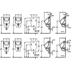 Villeroy & Boch O.novo Absaugurinal (752300R1)