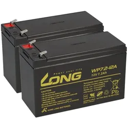 PB Akkuset für Wissner-Bosserhof Multicare - 24V 7,2Ah
