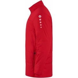 Jako Team Coachjacke Kinder rot 140