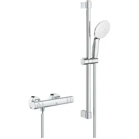 Grohe Grohtherm 800 Cosmopolitan Thermostatbatterie Chrom 34768001