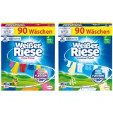 Weißer Riese Colorwaschmittel Pulver 90 WL