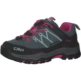 CMP Rigel Low WP Kinder Mineral Green/Purple Fluo 28