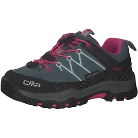 CMP Rigel Low WP Kinder Mineral Green/Purple Fluo 28
