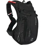 USWE Trinkrucksack MTB Hydro 9 inkl. 3 Liter Trinkblase | schwarz
