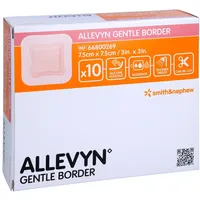 Emra-Med Allevyn Gentle Border 7,5x7,5 cm Schaumverb.