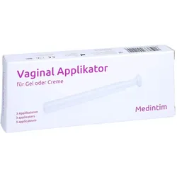 Vaginal Applikator Gel+cre