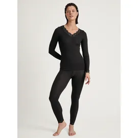 CALIDA Langarmshirt "Silky Wool Joy", Damen, Gr.