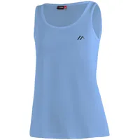 Maier Sports Petra Damen Tank-Top für Sport und Outdoor-Aktivitäten, Ärmelloses Shirt, blau XL