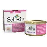 Schesir x 85g Natural-Thunfisch & Reis Schesir Katzenfutter nass