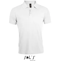 Sol's SOLs Mens Polo Shirt Prime | white -