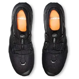 Mammut Aegility Pro Mid DT Women Wanderschuh Schwarz | Schwarz - 40,5