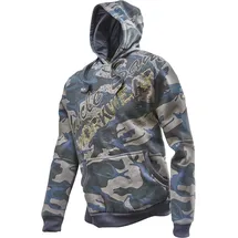 Uncle Sam Hoodie Oliv Camouflage/Schwarz M