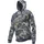 Uncle Sam Hoodie Oliv Camouflage/Schwarz M
