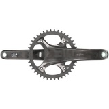 CAMPAGNOLO Ekar Carbon Kurbel 1-fach 165 mm 44 Zähne