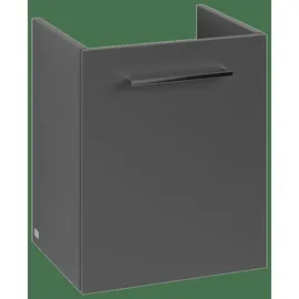 Villeroy & Boch Waschtischunterschrank 1 Tür 43,0 x 51,4 x 38,4 cm Schwarz