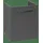 Villeroy & Boch Waschtischunterschrank 1 Tür 43,0 x 51,4 x 38,4 cm Schwarz